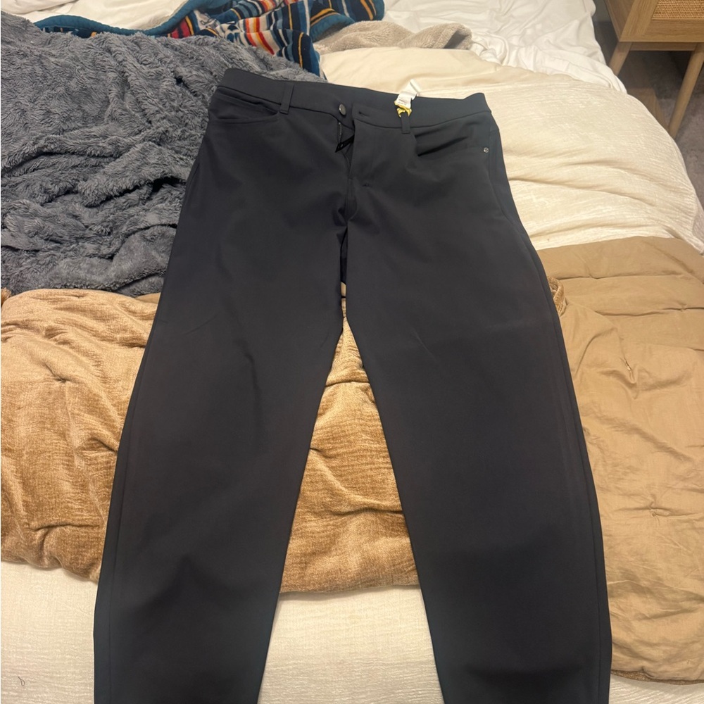 lululemon athletica Black Chinos